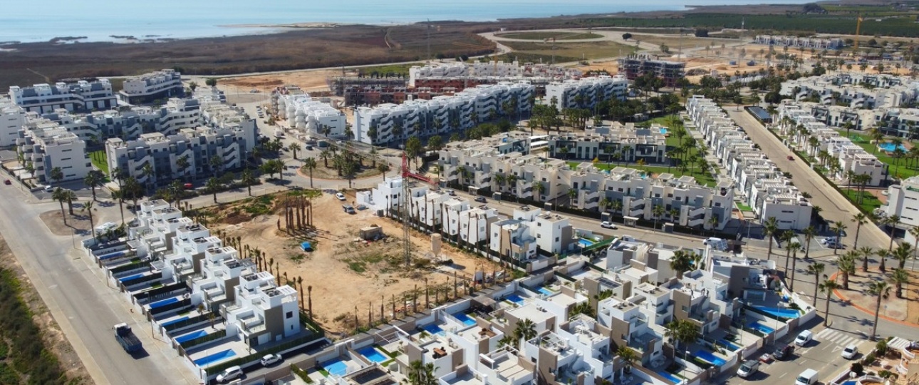 New Build - apartment - Guardamar del Segura - Urbanización El Raso