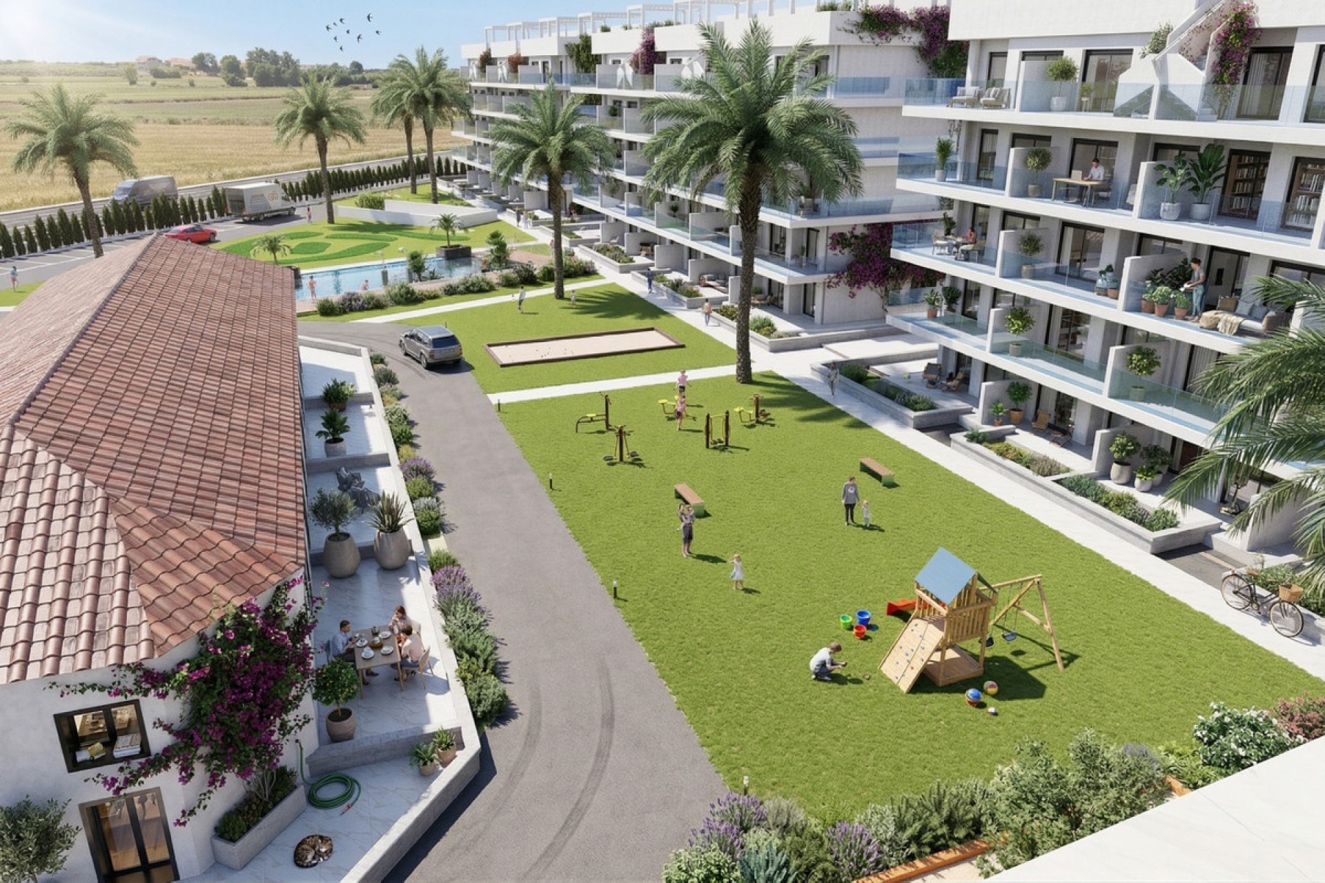 New Build - apartment - Guardamar del Segura - Urbanización El Raso