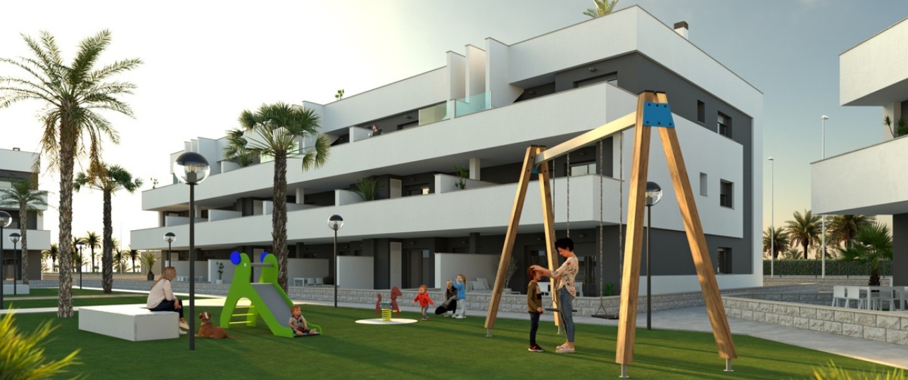 New Build - apartment - Guardamar del Segura - Urbanización El Raso