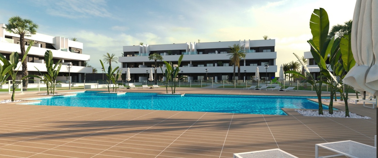 New Build - apartment - Guardamar del Segura - Urbanización El Raso