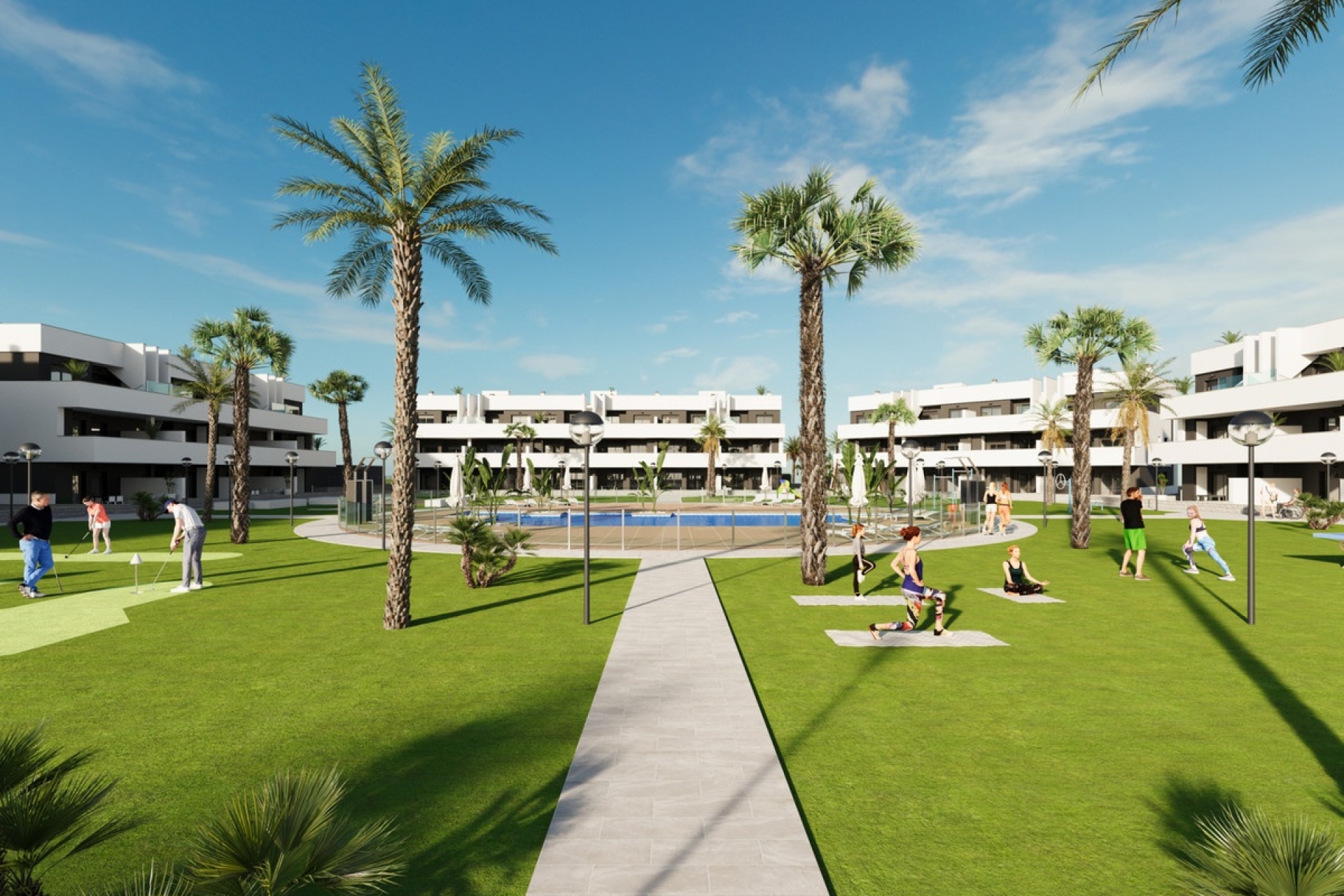 New Build - apartment - Guardamar del Segura - Urbanización El Raso