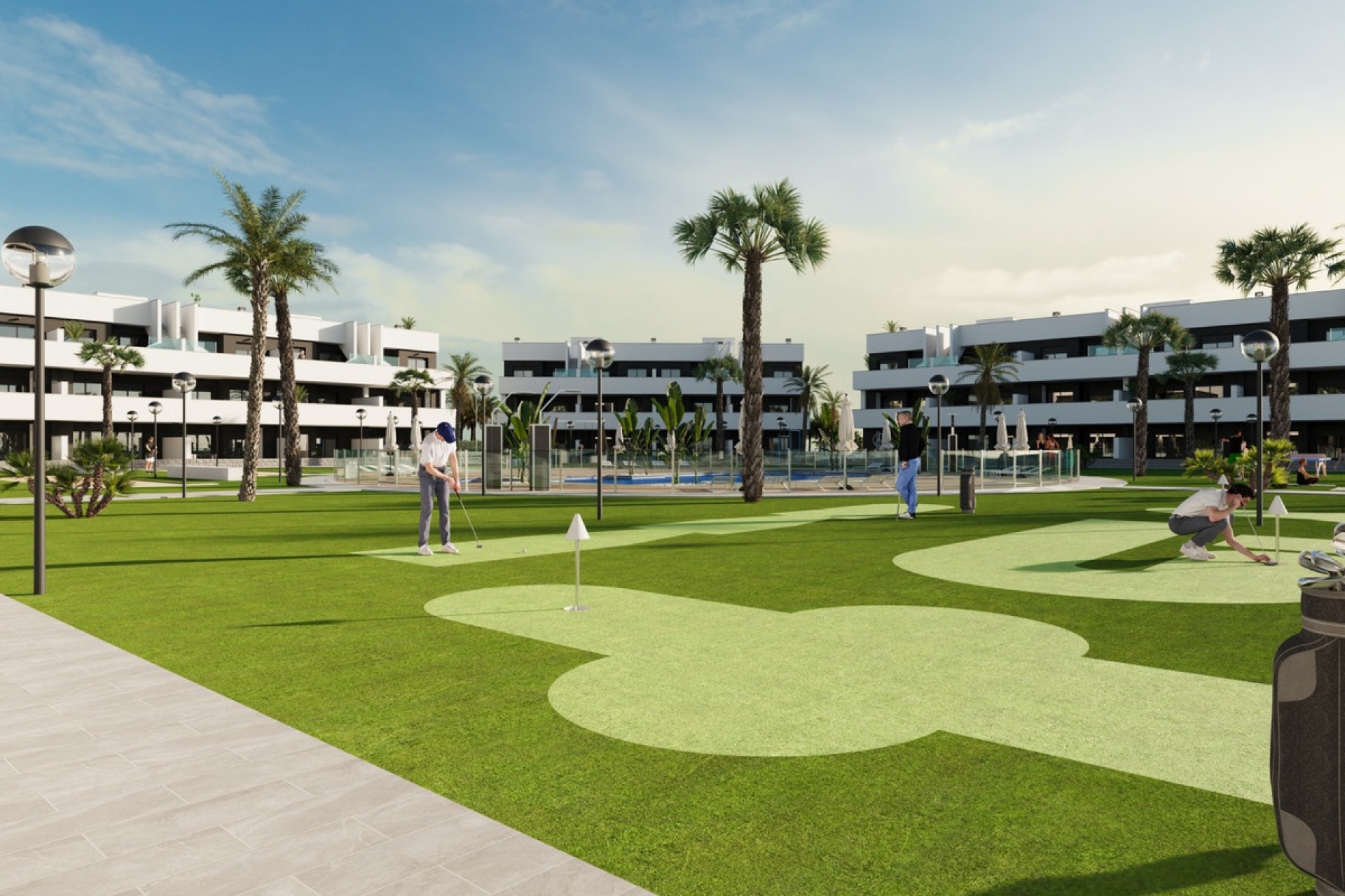 New Build - apartment - Guardamar del Segura - Urbanización El Raso