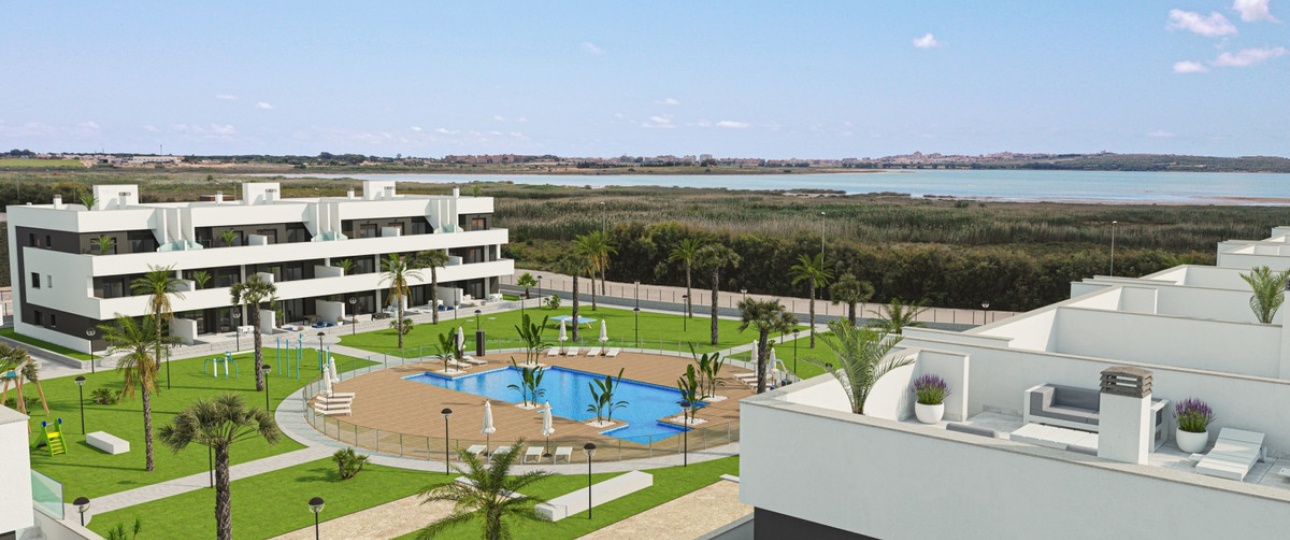 New Build - apartment - Guardamar del Segura - Urbanización El Raso