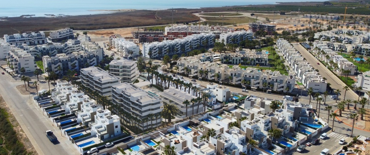 New Build - apartment - Guardamar del Segura - Urbanización El Raso