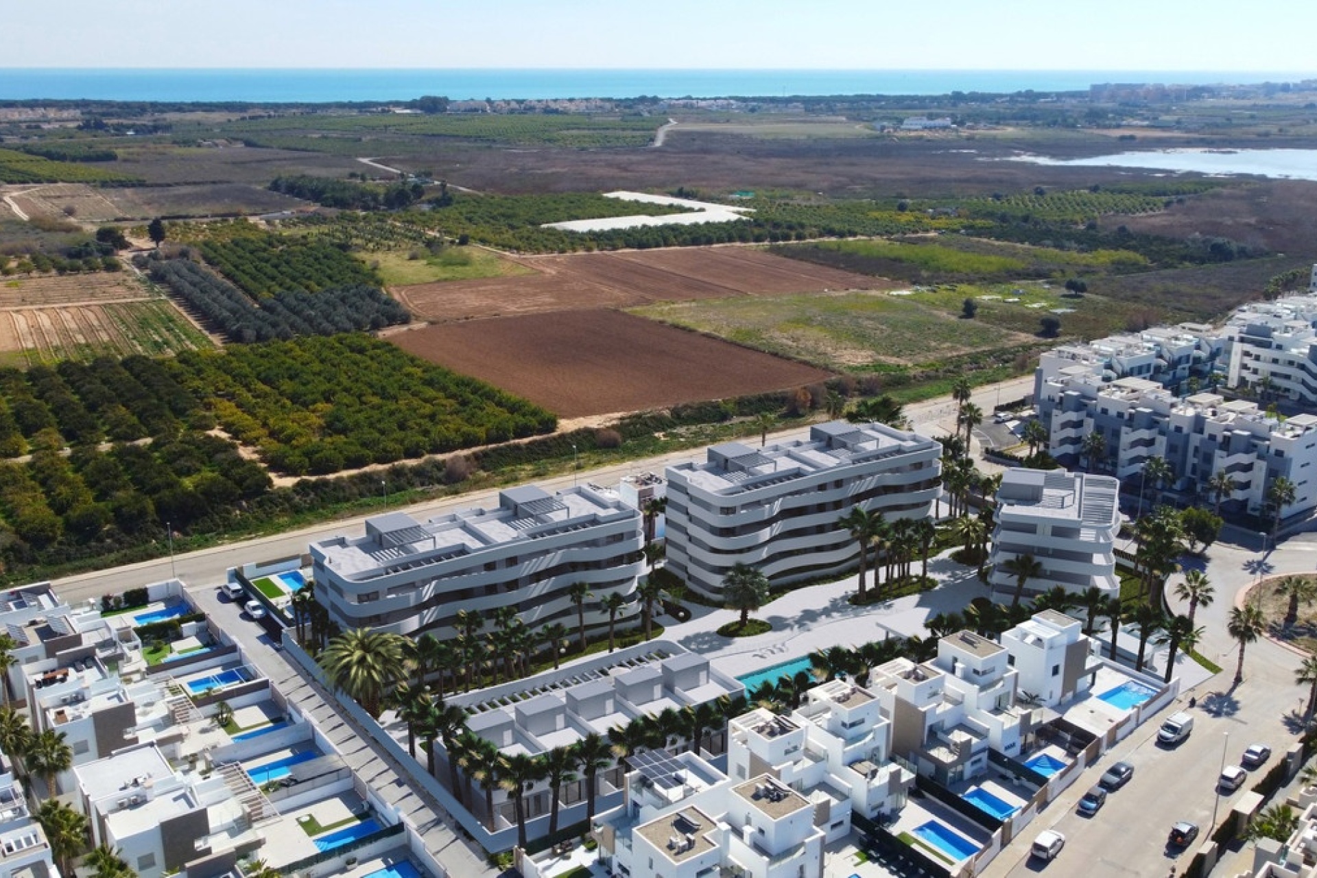 New Build - apartment - Guardamar del Segura - Urbanización El Raso