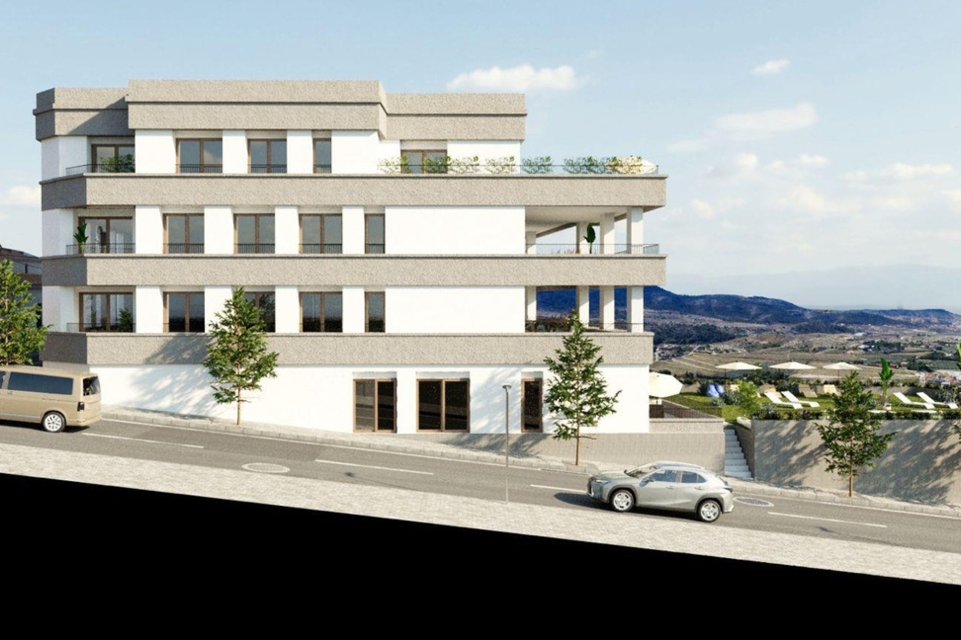 New Build - apartment - Hondón de las Nieves - Hondón de las Nieves Centro