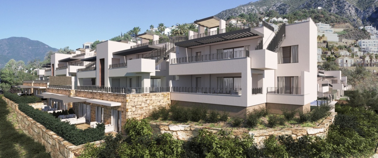 New Build - apartment - Istán