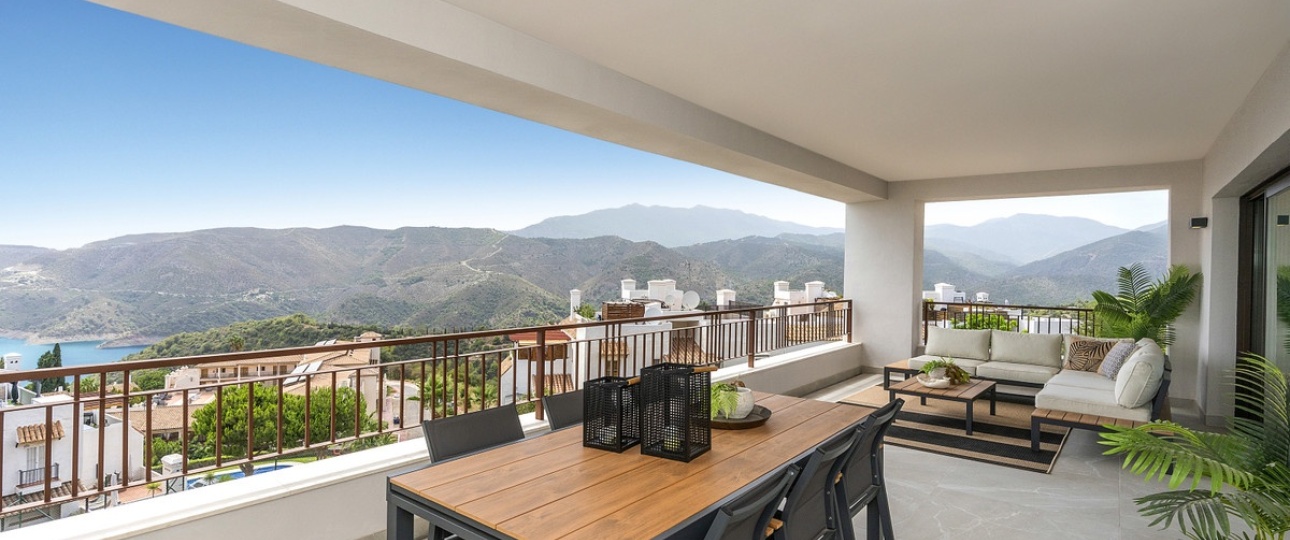 New Build - apartment - Istán