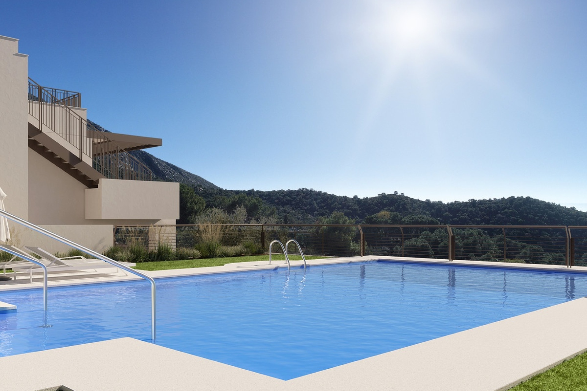 New Build - apartment - Istán