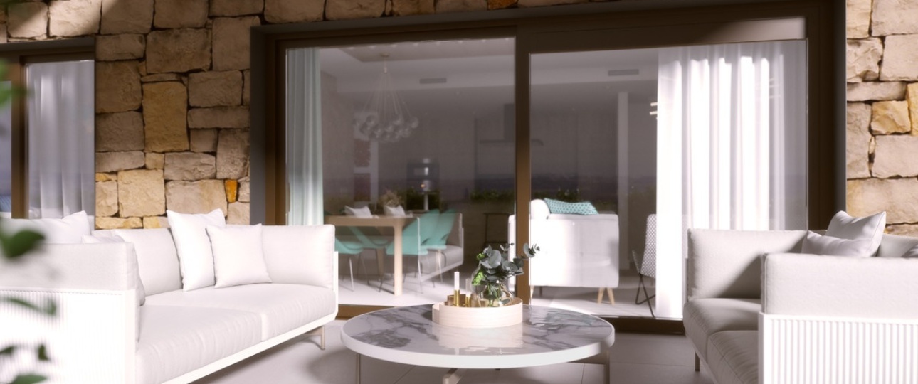 New Build - apartment - Istán