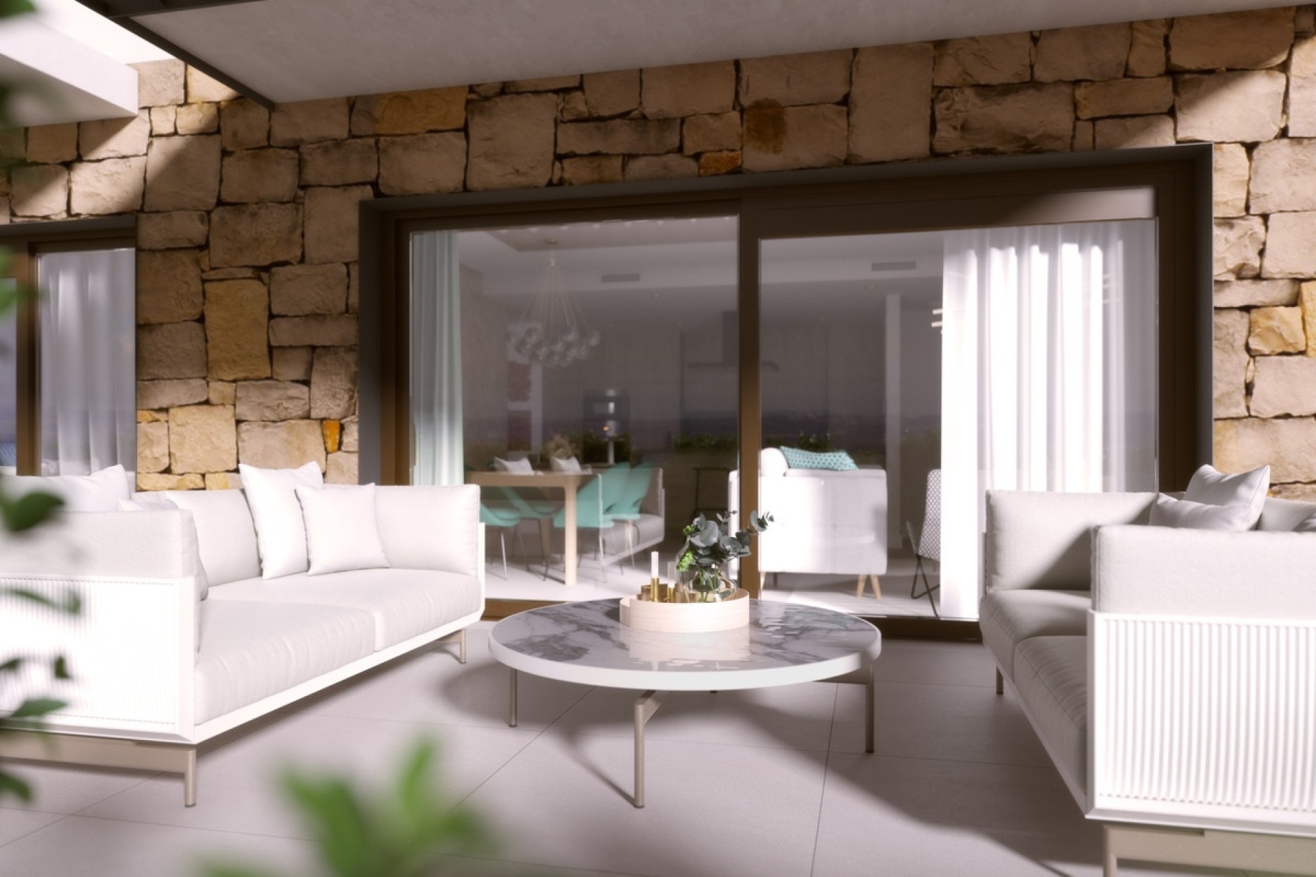 New Build - apartment - Istán
