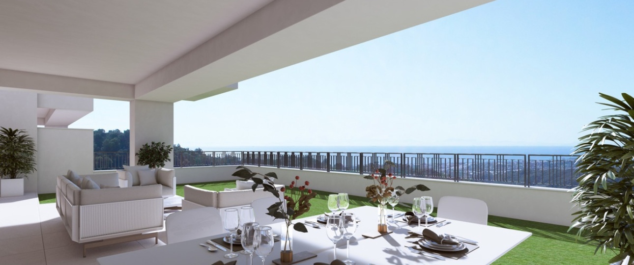 New Build - apartment - Istán