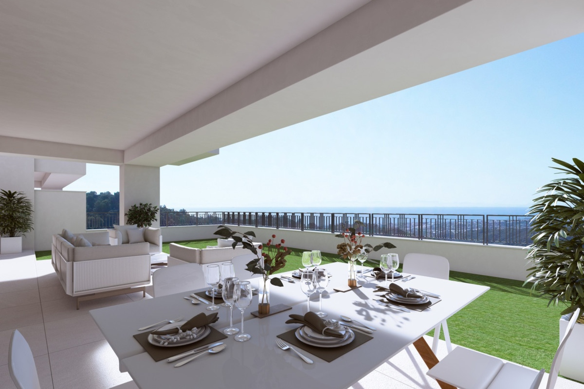 New Build - apartment - Istán