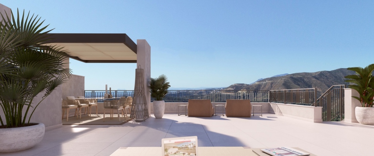 New Build - apartment - Istán