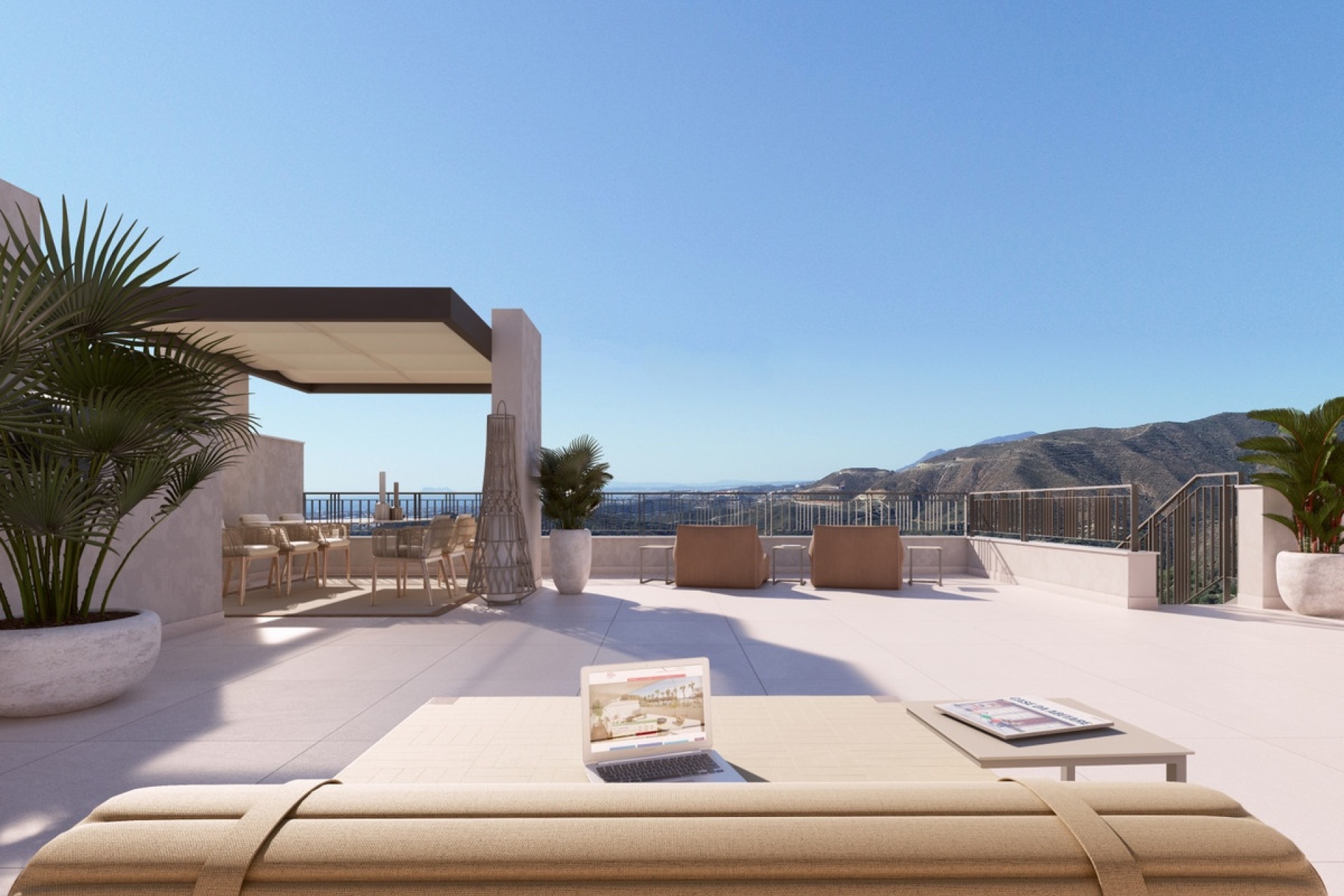 New Build - apartment - Istán