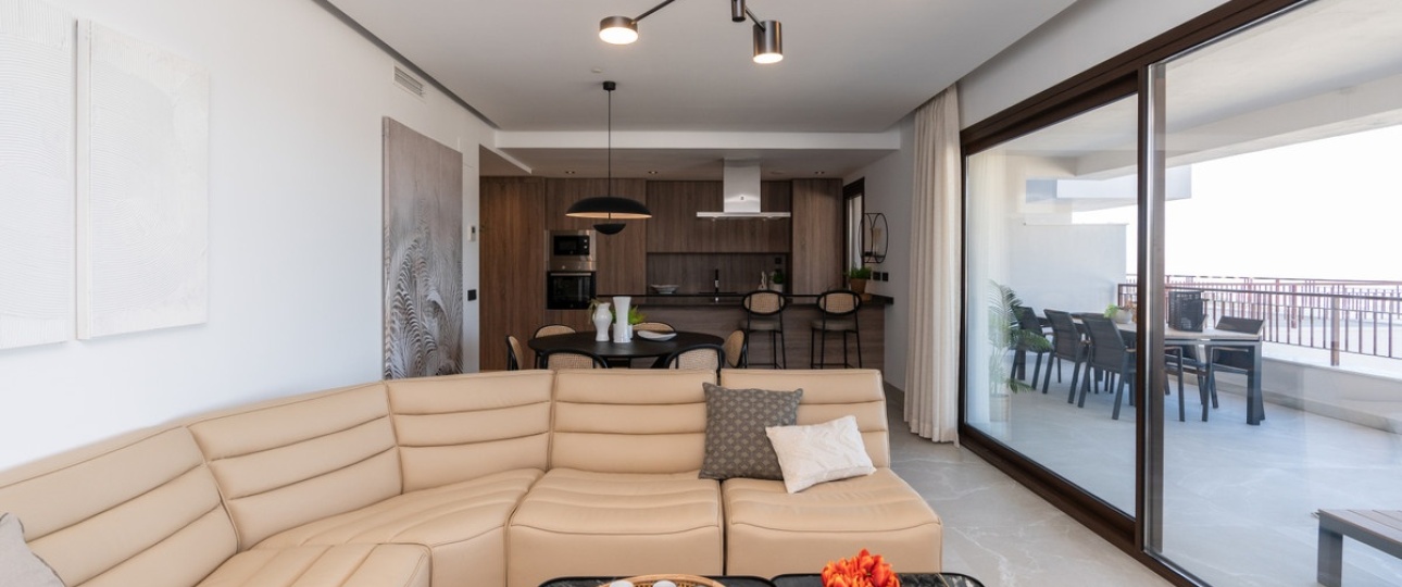 New Build - apartment - Istán