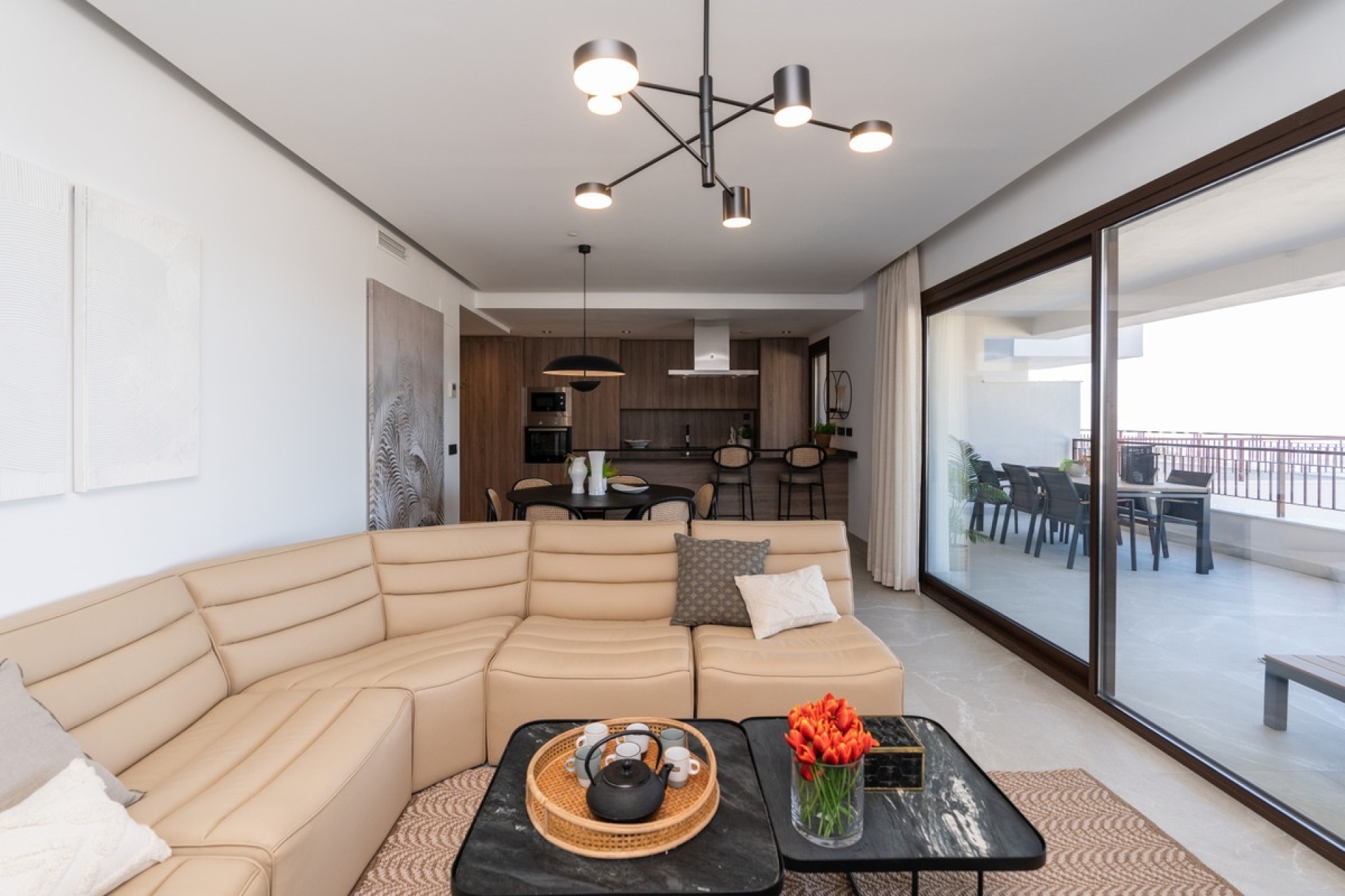 New Build - apartment - Istán
