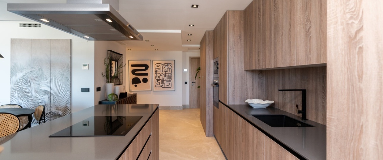 New Build - apartment - Istán