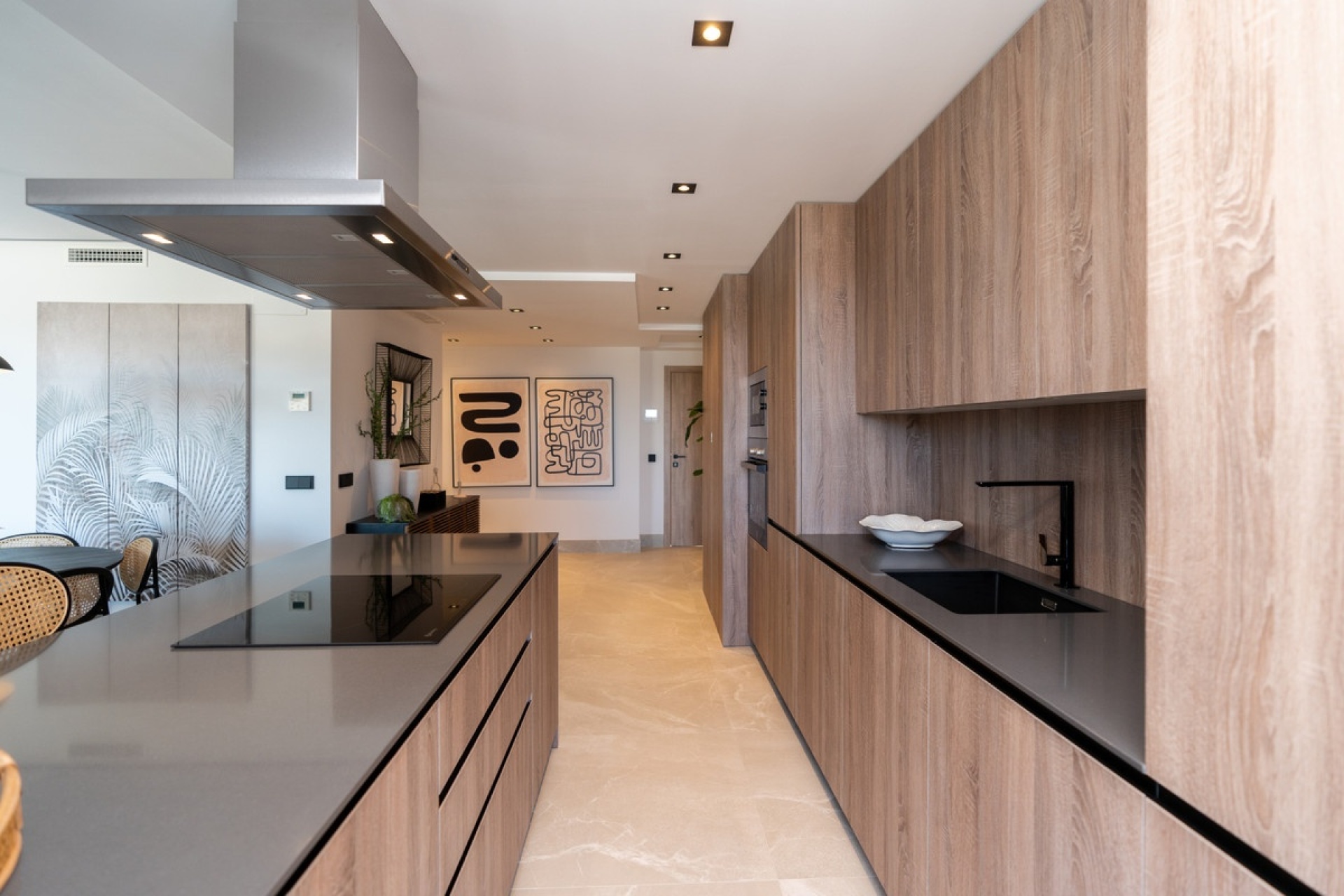 New Build - apartment - Istán