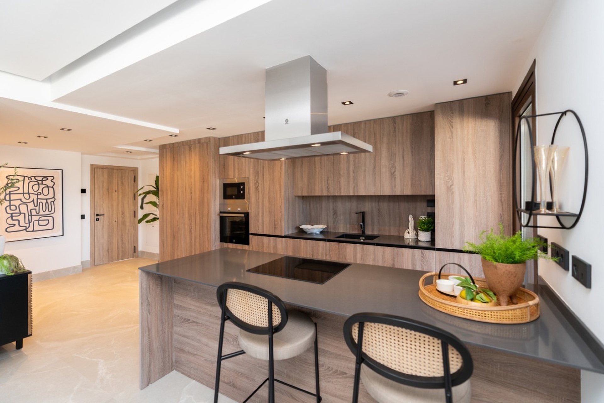New Build - apartment - Istán