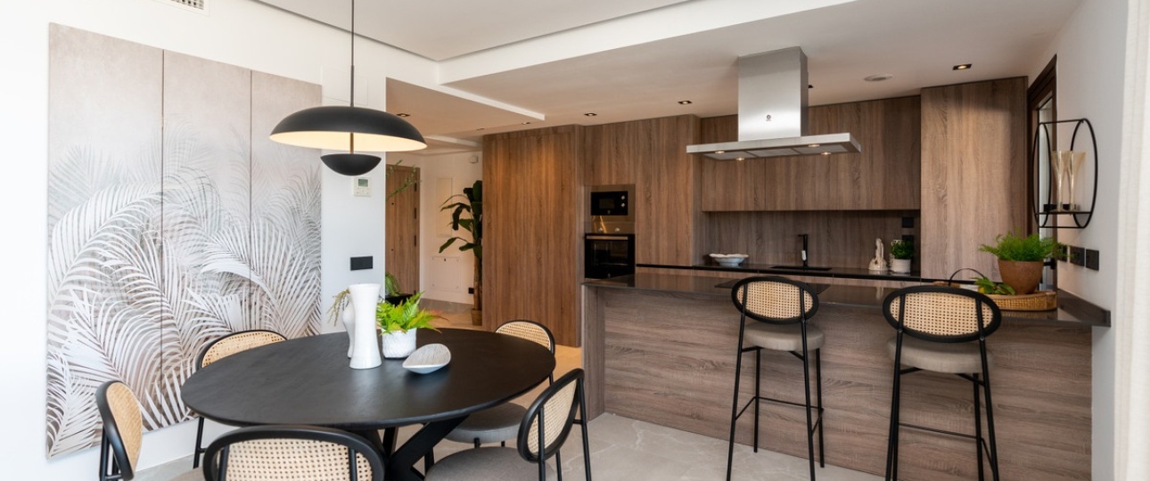 New Build - apartment - Istán
