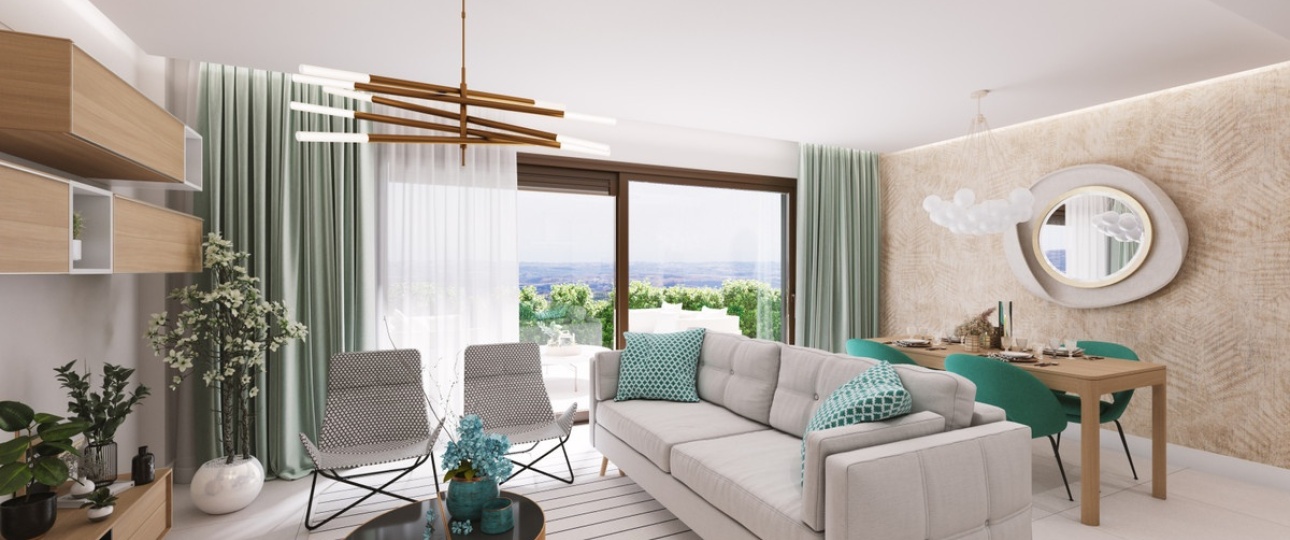 New Build - apartment - Istán