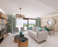 New Build - apartment - Istán