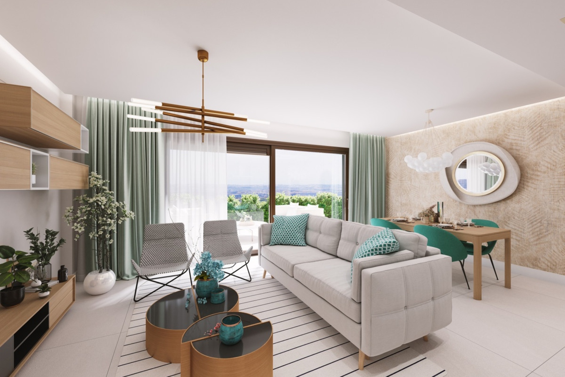 New Build - apartment - Istán