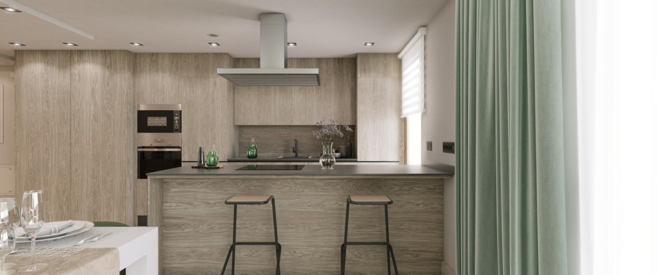 New Build - apartment - Istán
