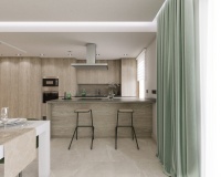 New Build - apartment - Istán