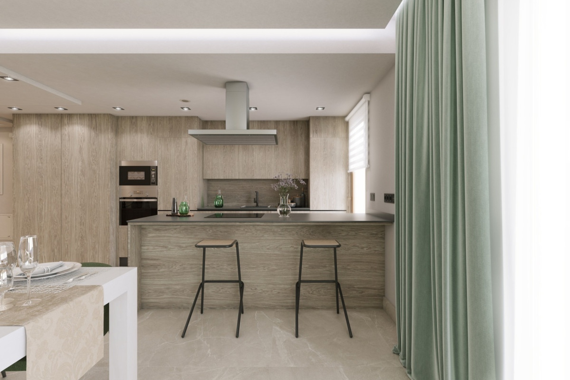 New Build - apartment - Istán