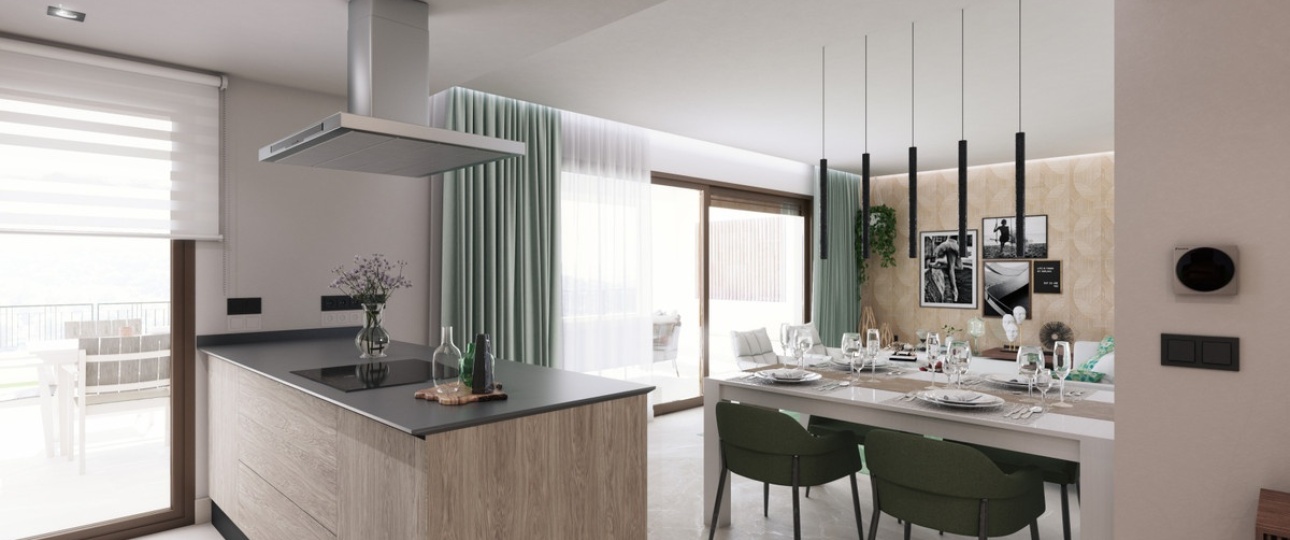 New Build - apartment - Istán