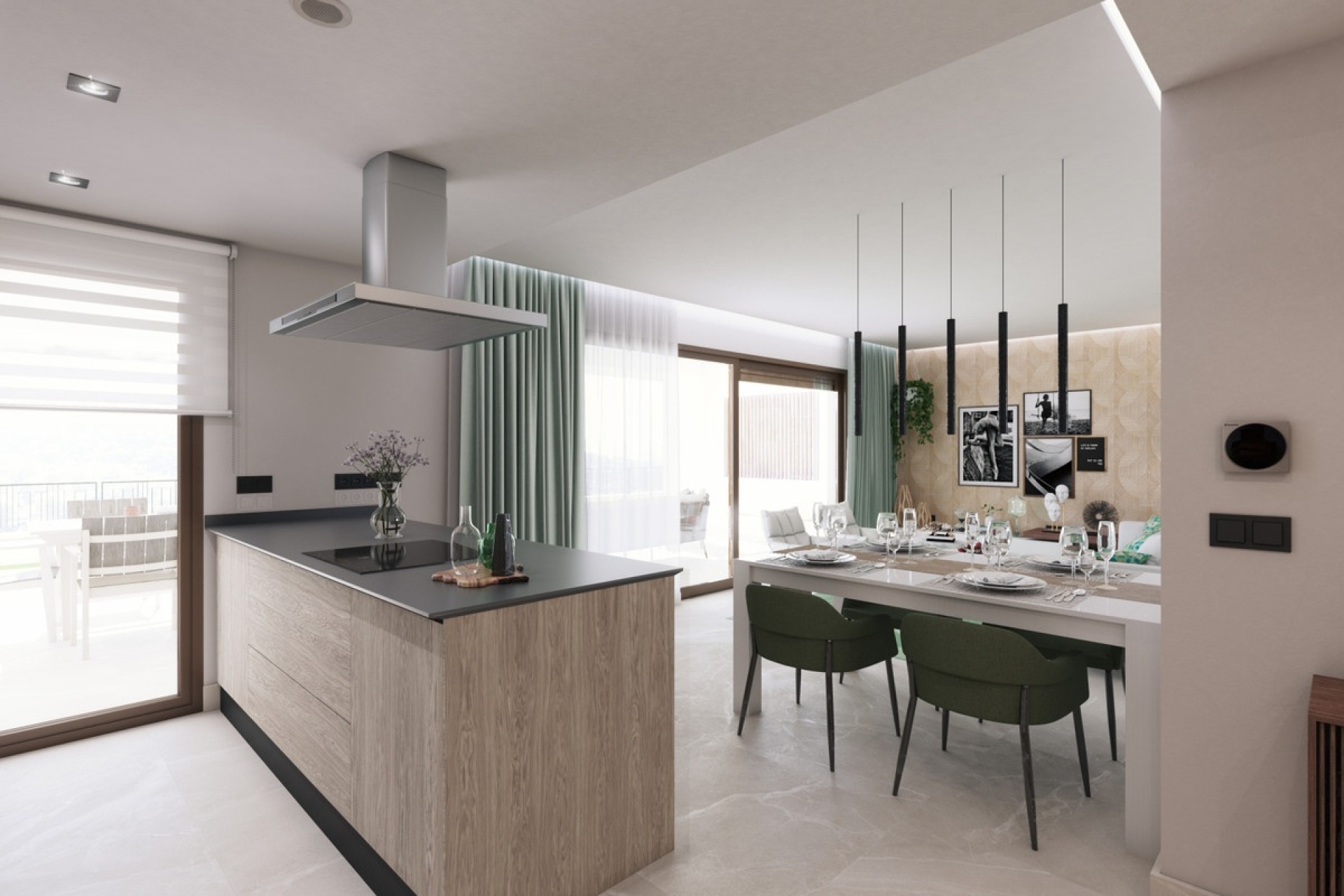New Build - apartment - Istán
