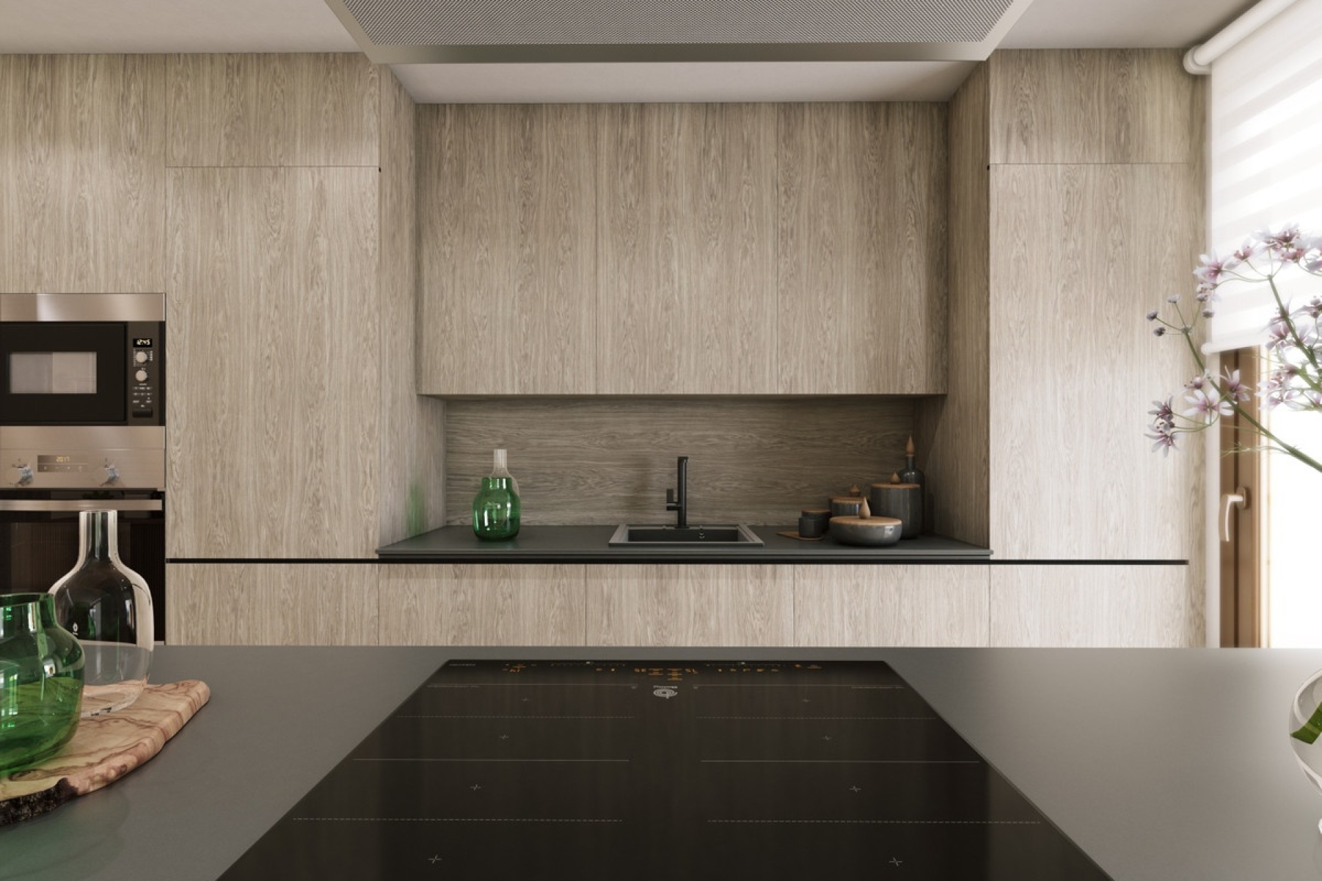 New Build - apartment - Istán