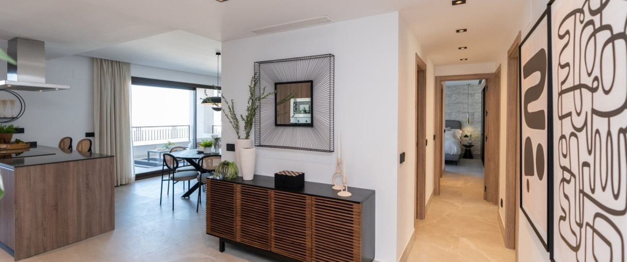 New Build - apartment - Istán