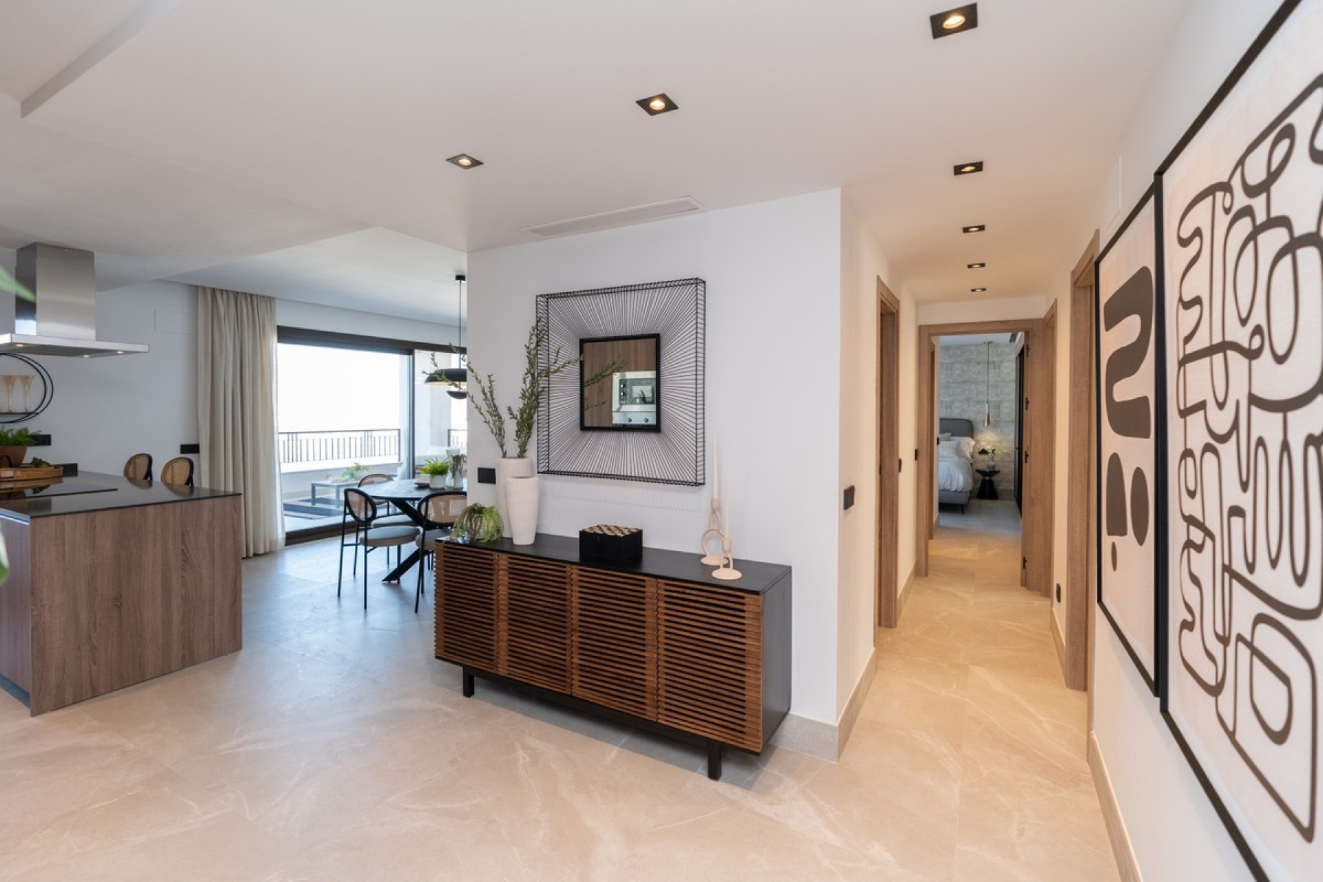 New Build - apartment - Istán