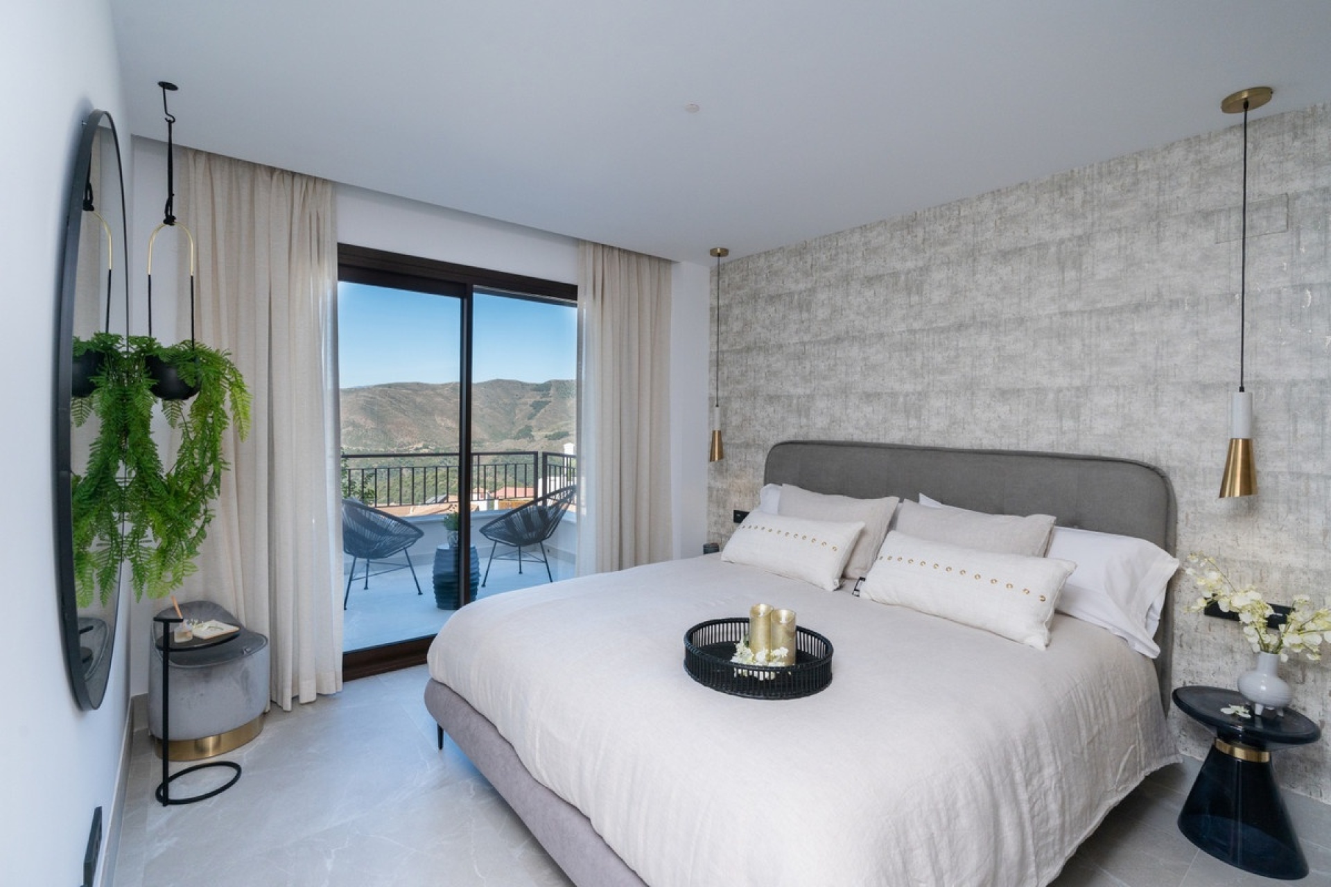 New Build - apartment - Istán