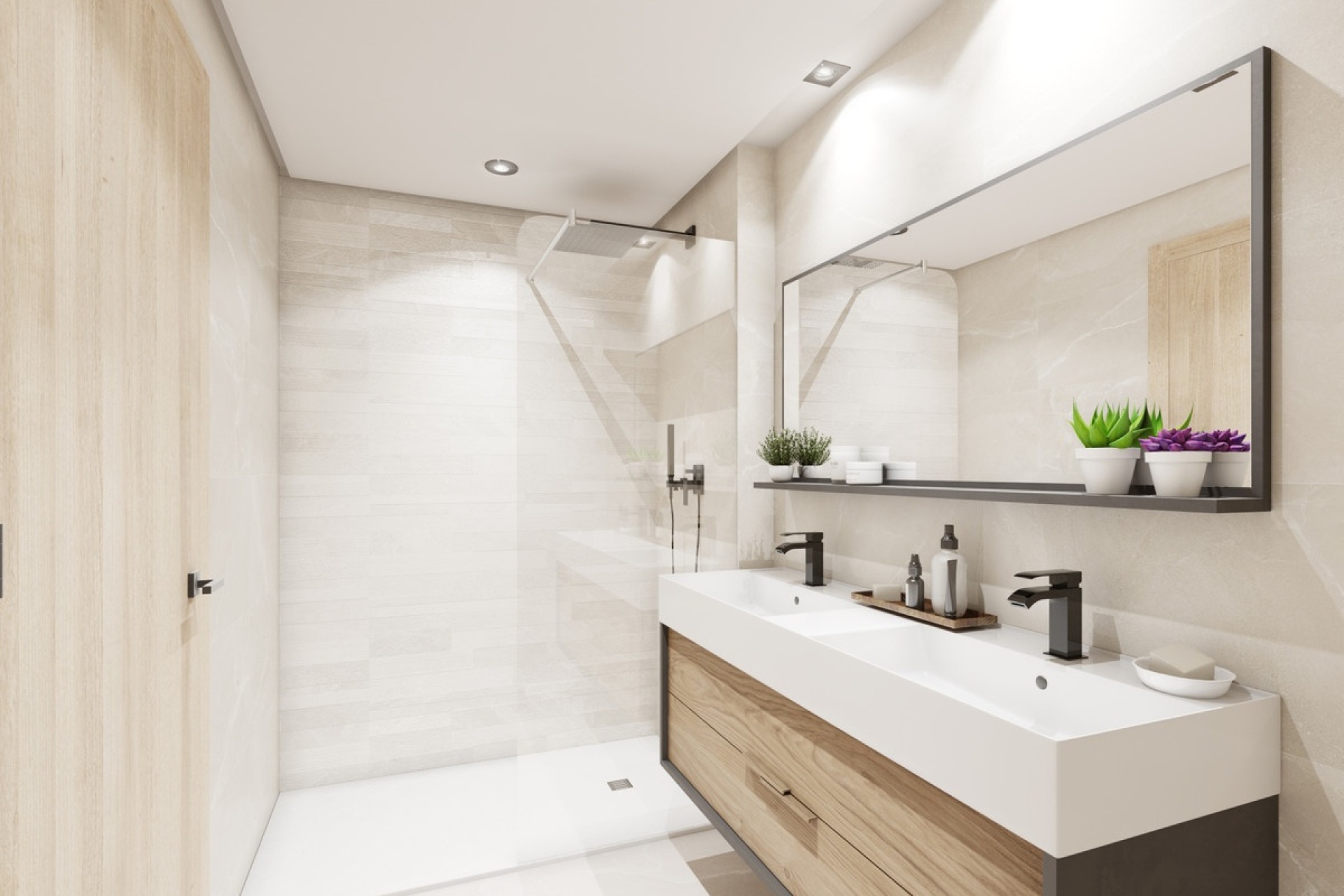 New Build - apartment - Istán