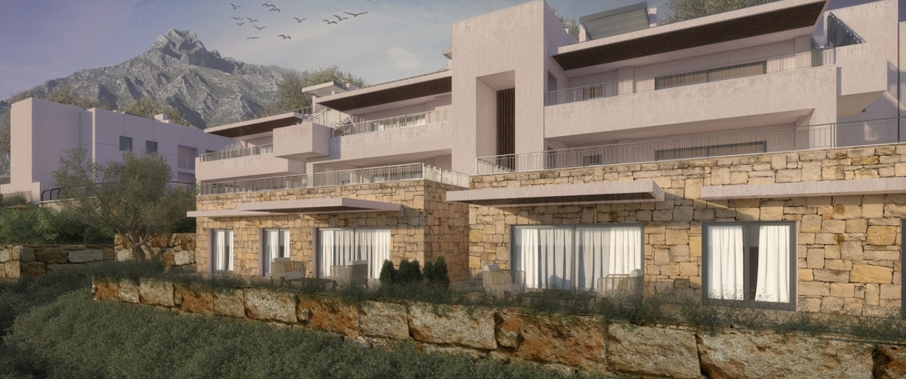 New Build - apartment - Istán