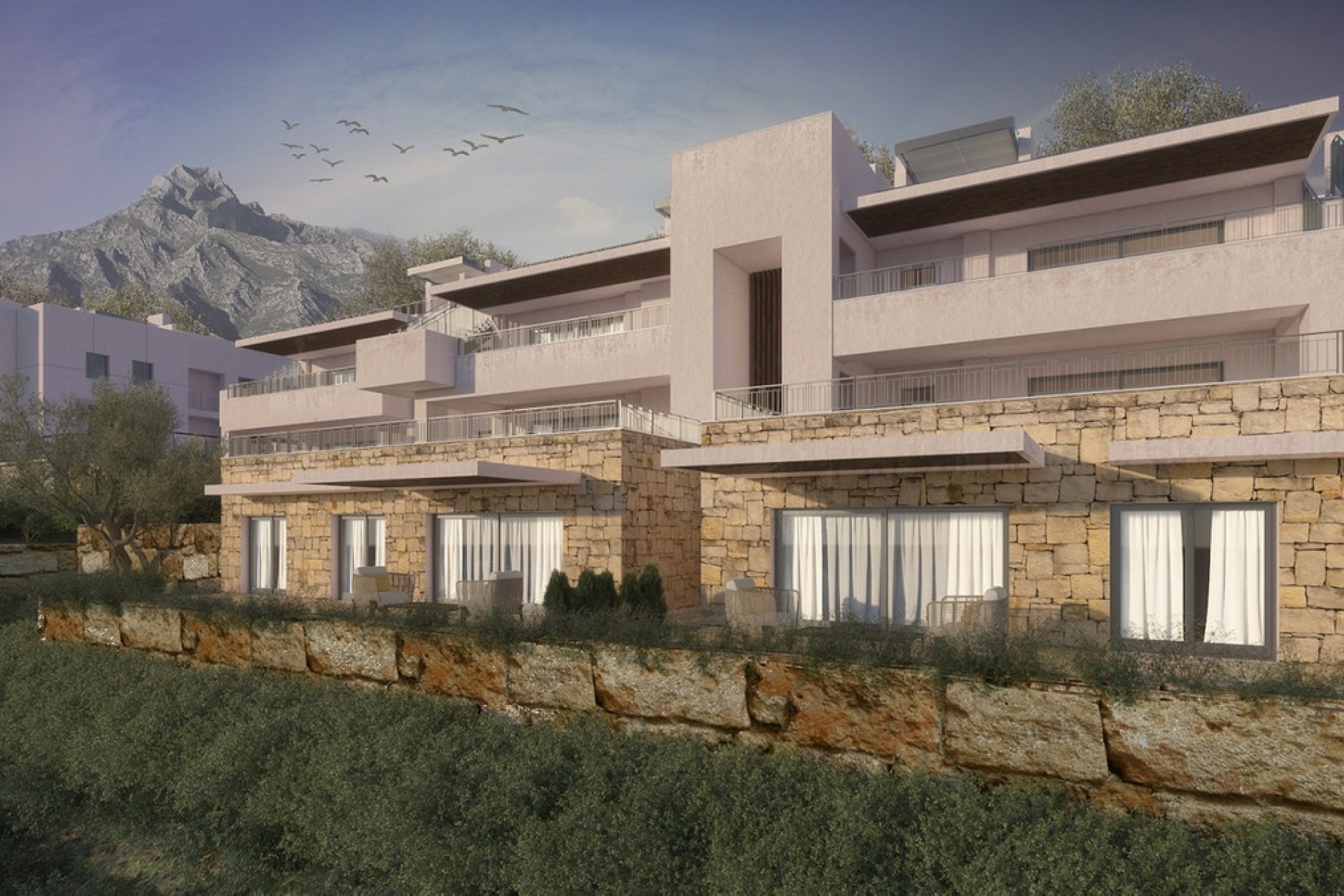 New Build - apartment - Istán