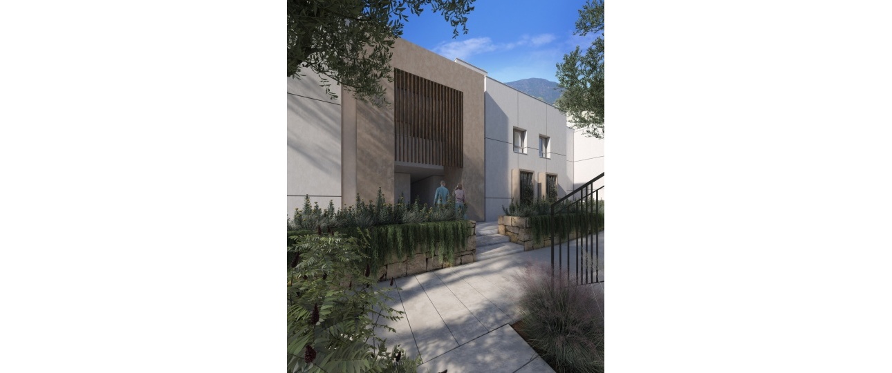 New Build - apartment - Istán