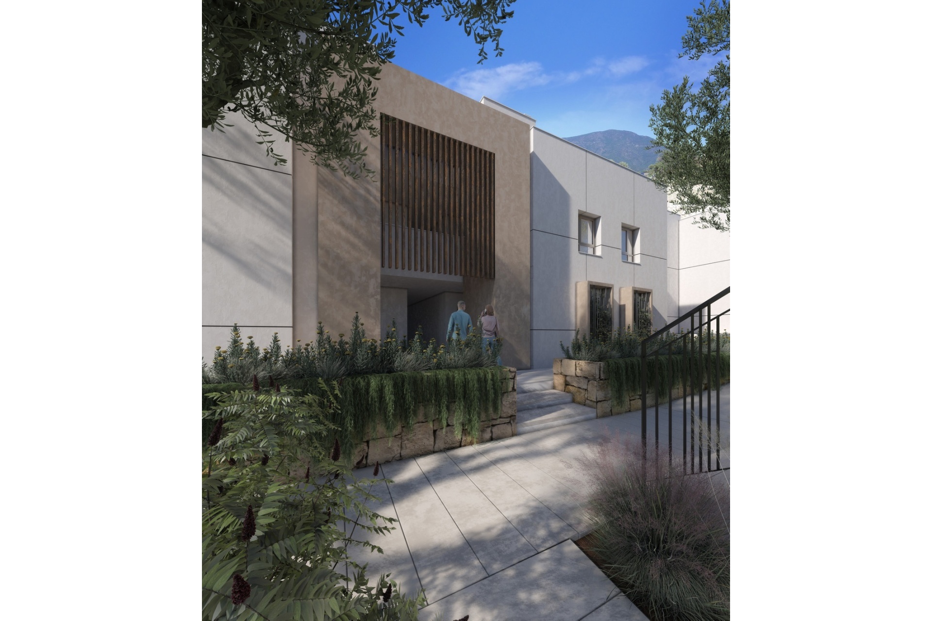 New Build - apartment - Istán