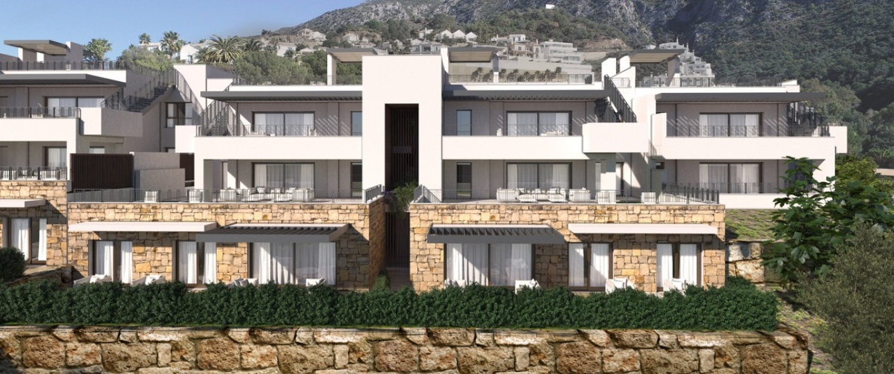 New Build - apartment - Istán