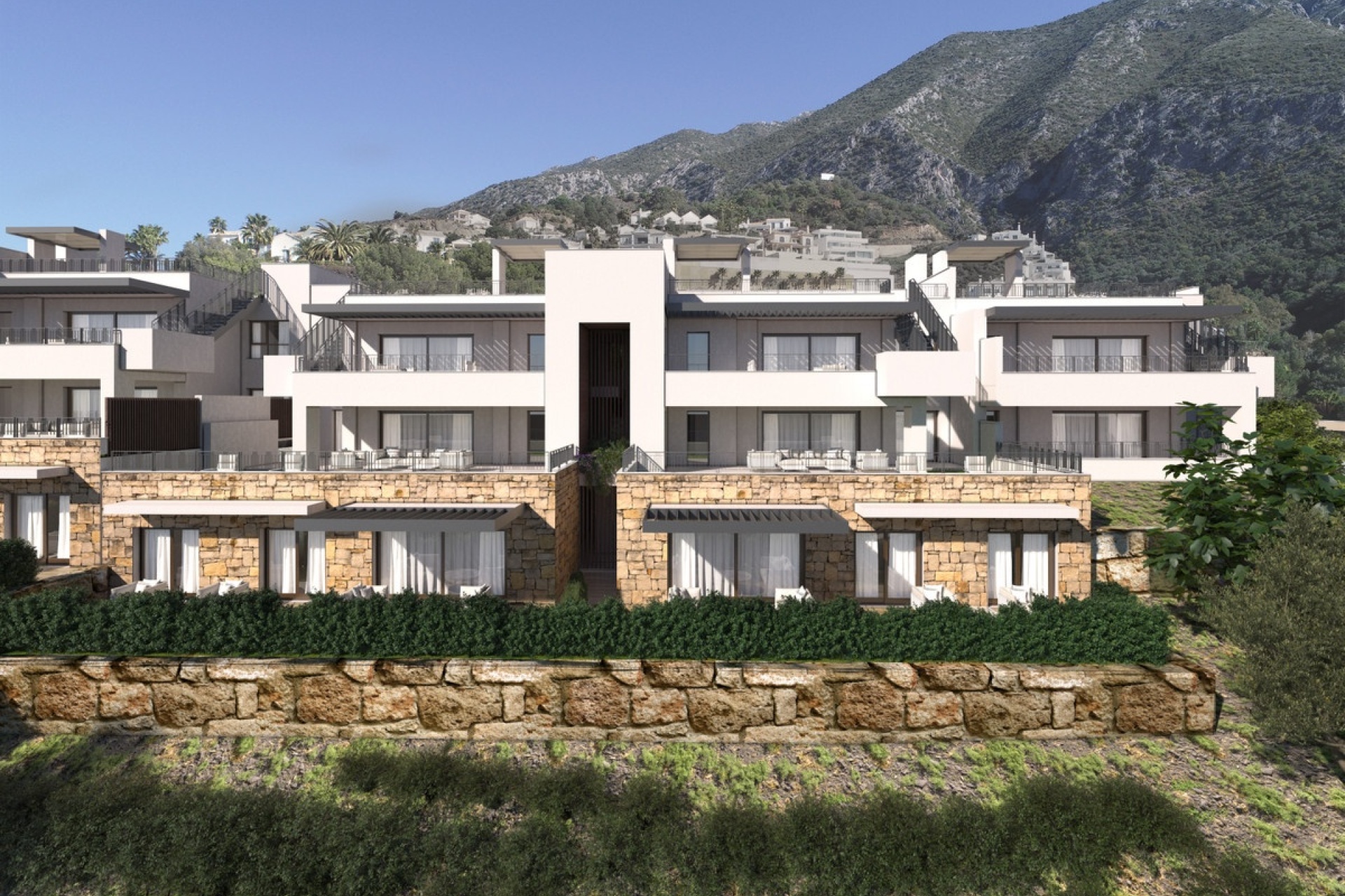 New Build - apartment - Istán
