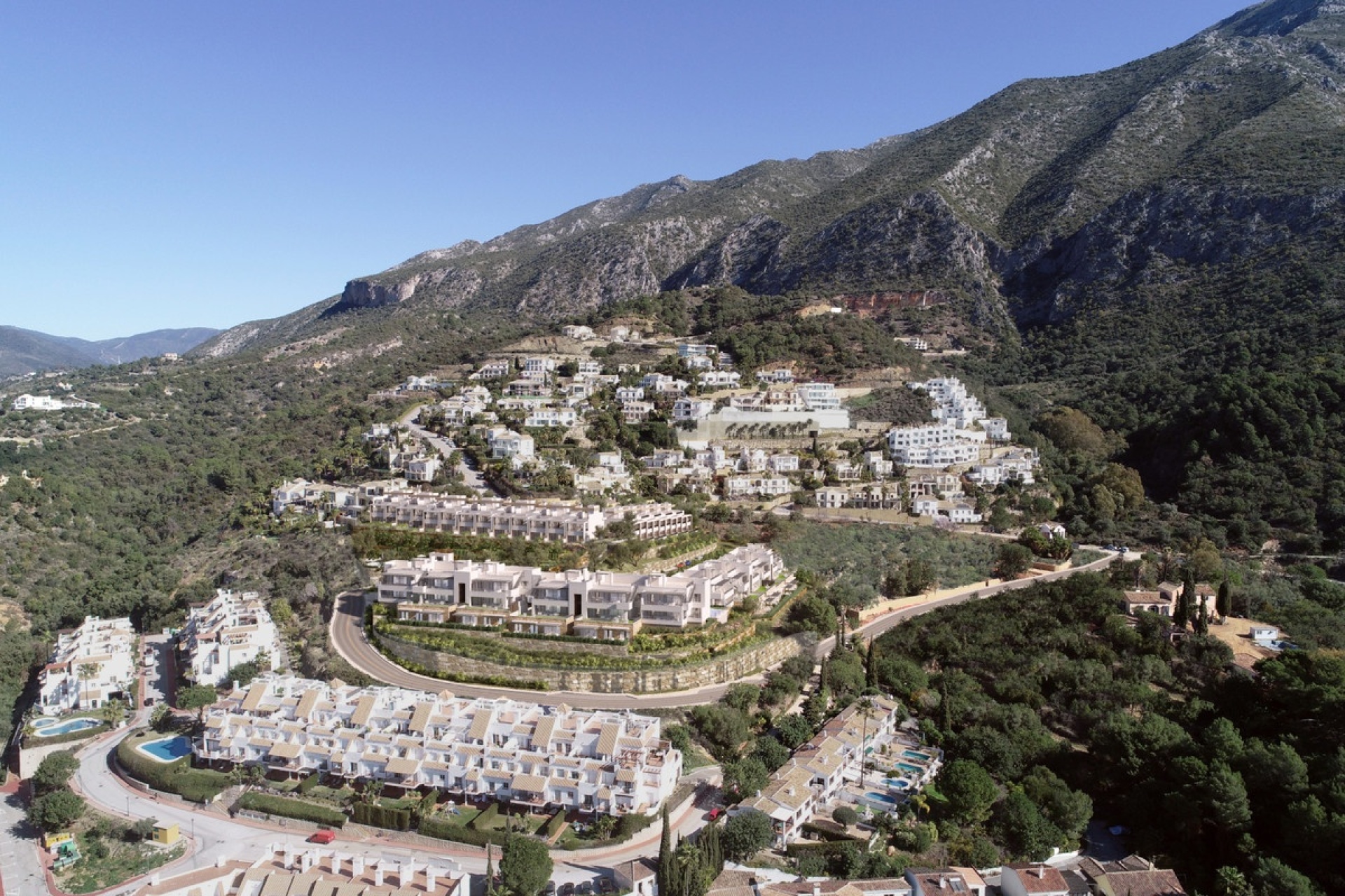 New Build - apartment - Istán