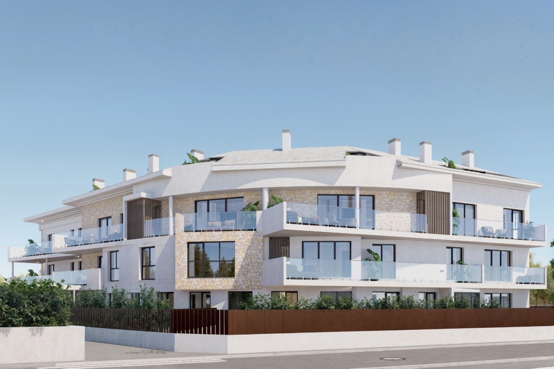 New Build - apartment - Jávea - Xàbia - Jávea - Xàbia Centro
