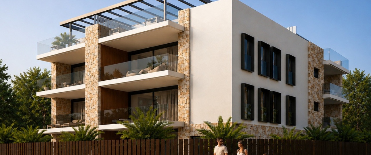 New Build - apartment - Jávea - Xàbia - Jávea - Xàbia Centro