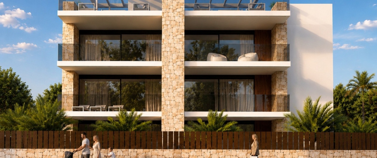 New Build - apartment - Jávea - Xàbia - Jávea - Xàbia Centro