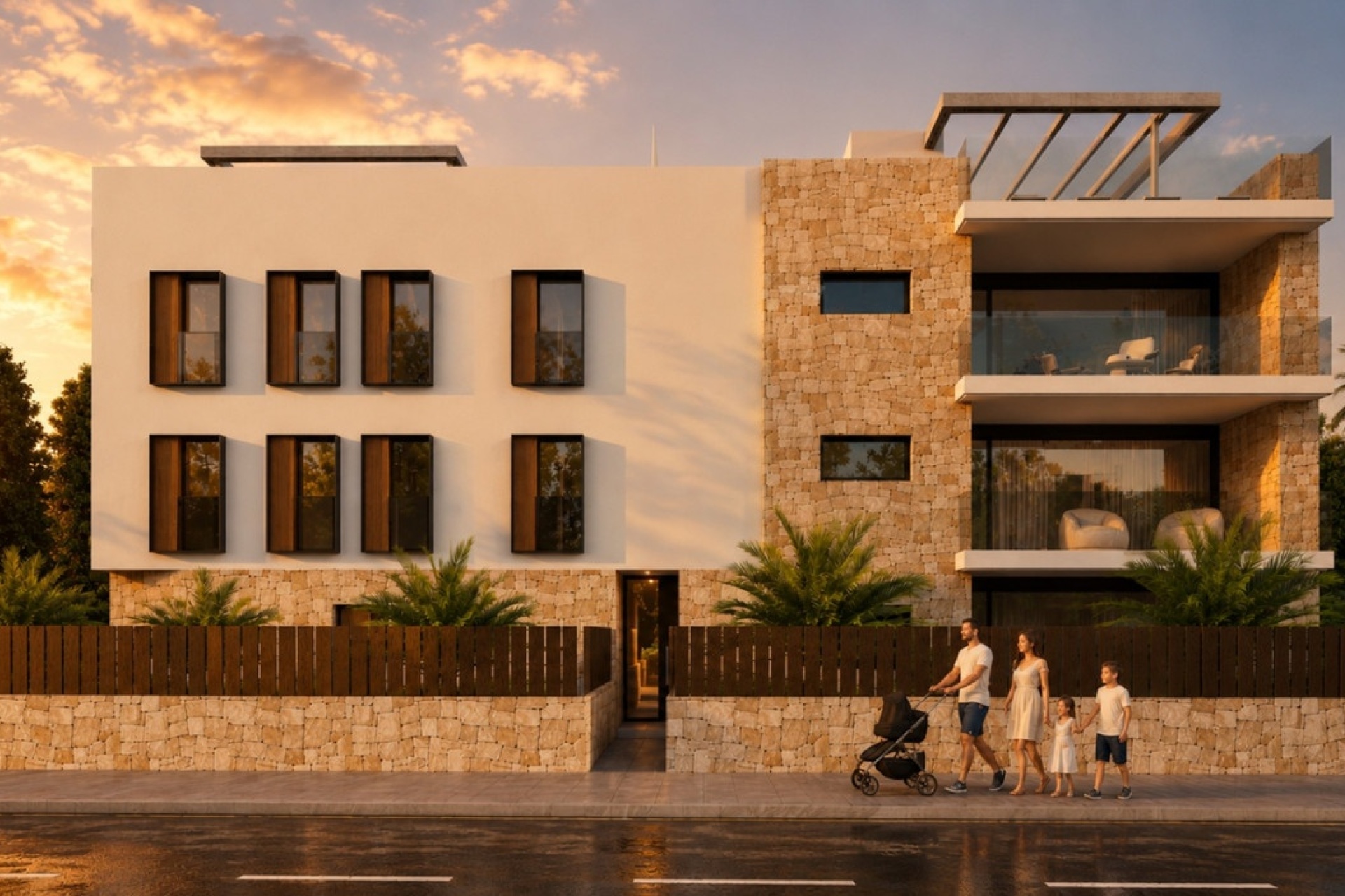 New Build - apartment - Jávea - Xàbia - Jávea - Xàbia Centro