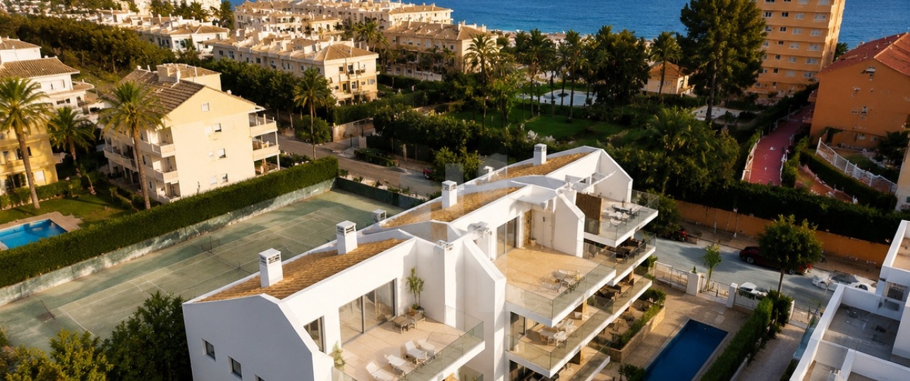 New Build - apartment - Jávea - Xàbia - Jávea - Xàbia Centro